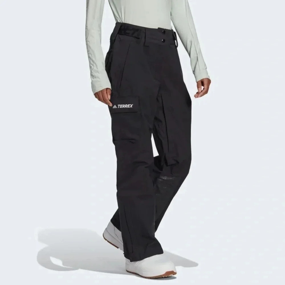 NWT Adidas Terrex 3-Layer Waterproof Snow Pants Bibs